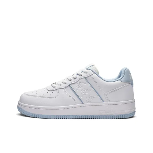 Кроссовки для скейтбординга KAPPA Low Top Белые Унисекс