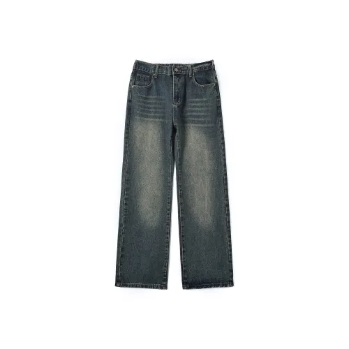 GEOFFREY B. SMALL Джинсы Унисекс Темно-синий