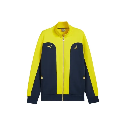 PUMA Archive SENNA A VIDA Куртки и Пальто Мужской Клуб Морской Синий