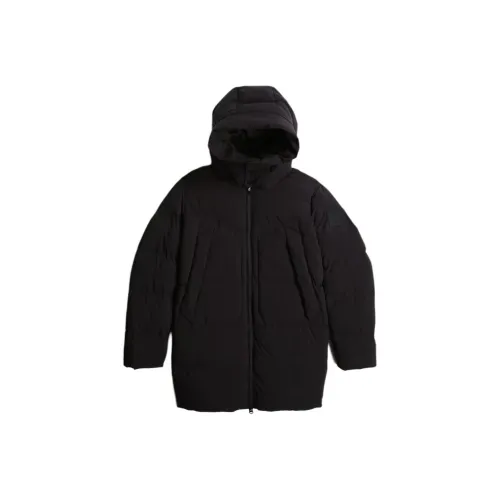 Г Звезда RAW хлопковый пуховик мужской темно-черный