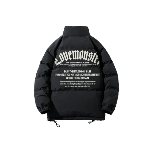 Love Monster Хлопковый пуховик унисекс