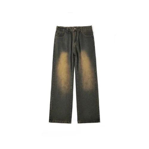 GEOFFREY B. SMALL Джинсы Унисекс Черный