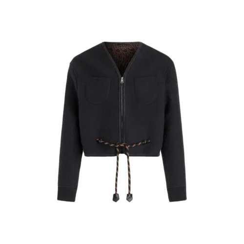 ETRO Мужские черные куртки