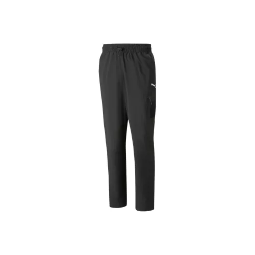 PUMA Мужские Повседневные Брюки Черные
