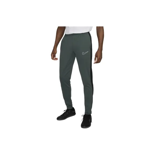 Nike Dri FIT ACADEMY Вязаные тренировочные брюки Мужские Винтажный зеленый