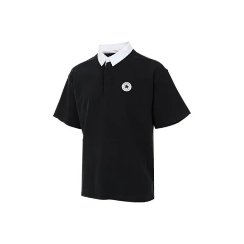 Конверс Поло Мужское Черное