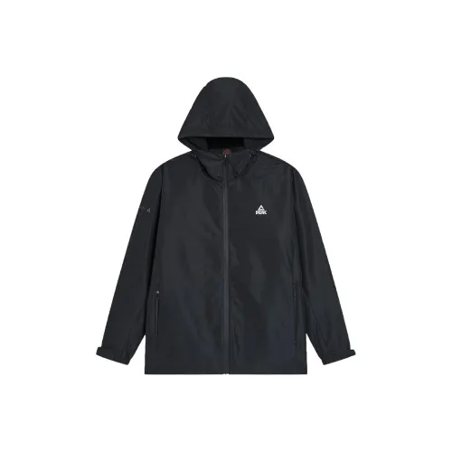 PEAK Variety Training Collection Trench Coat Men's Black