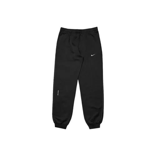 Nike x Nocta Вязаные тренировочные брюки мужские черные