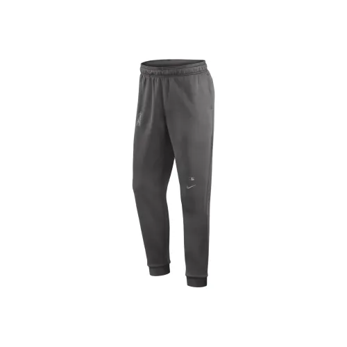 Nike Los Angeles Angels Travel Player Вязаные тренировочные брюки Мужские Серые