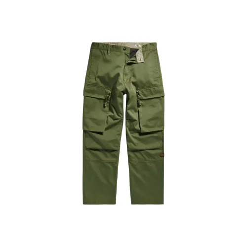 г Звезда RAW Карго Брюки Мужские Шалфейно-Зеленый