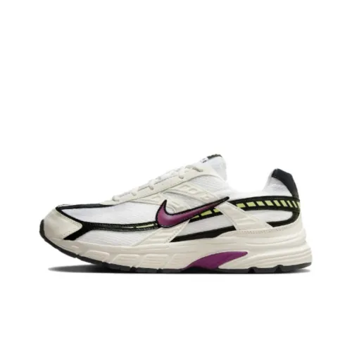 Nike Initiator амортизирующие низкие беговые кроссовки с противоскользящим эффектом мужские белые