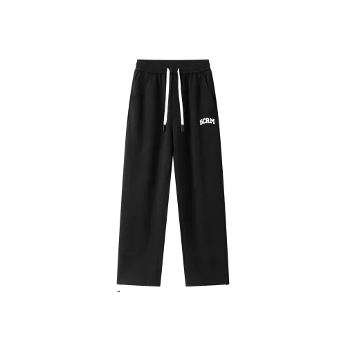 SCRM Унисекс Повседневные брюки