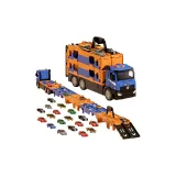 Синий Складной Катапульта Дорожка Автомобиль-18 Сплав Маленький Автомобиль