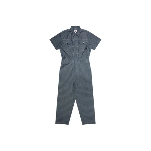 Dickies Темно-синий Синий Мужской Комбинезон