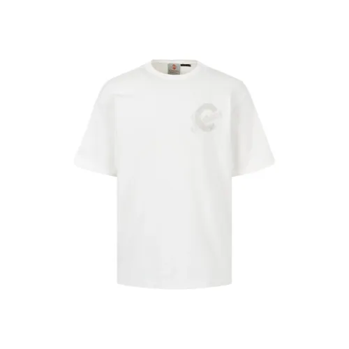 Columbia совместный бренд Common CSCTM Heritage T-рубашка Мужская Белая