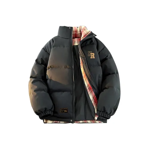 HAVR Унисекс Объемные куртки (пуховики)