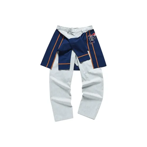 FILA FUSION x FACETASM Повседневные брюки Мужской Фотиния Серый