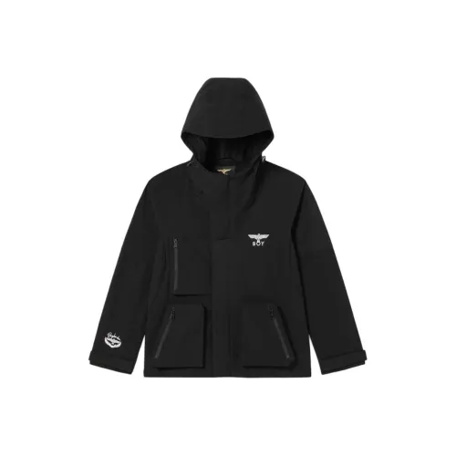 Boy London Тренчкот Унисекс Черный