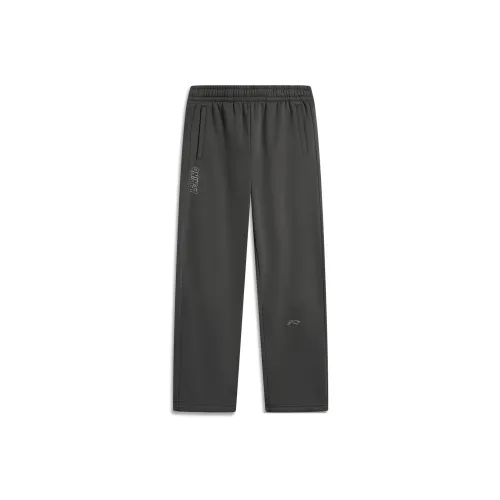 Лайнер Sports Life Collection Вязаные Тренировочные Штаны Мужские Обсидианово-Серый