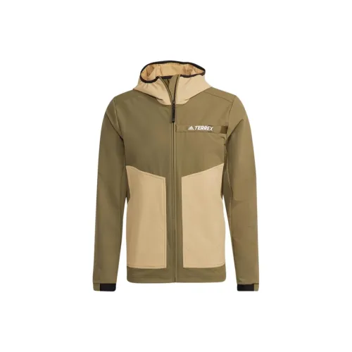 Adidas Terre Куртки и Пальто Мужские Желтые