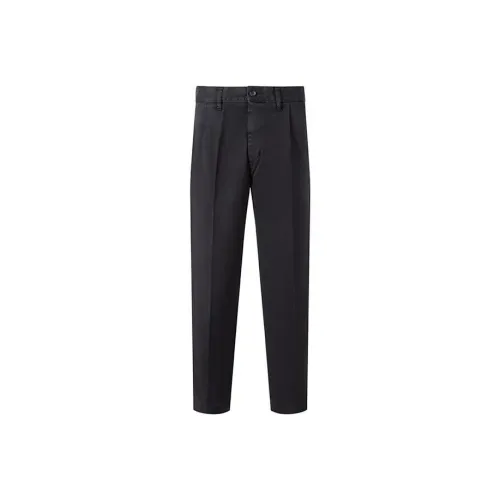 Hugo Boss Черные Мужские Повседневные Штаны