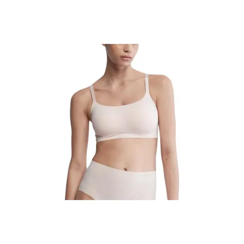 Calvin Klein Бюстгальтер Женский Айвори Белый