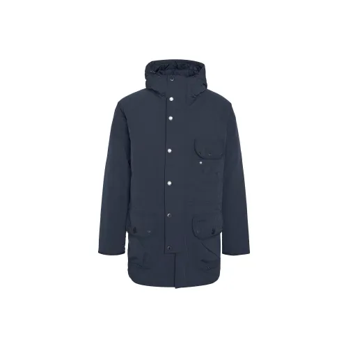 BARBOUR FW24 Пуховик Мужской Морской Синий