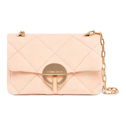 Vanessa Bruno Linen Half Moon Bag Shoulder Bag Extra Mini Women's Petal Pink