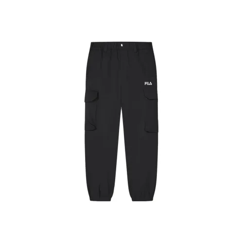 FILA Jet Black Мужские Повседневные Штаны