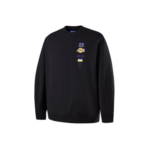 NBA Lakers James Свитшот Унисекс Черный