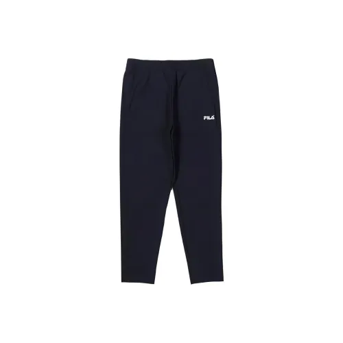 FILA Морской Синий Мужские Повседневные Штаны