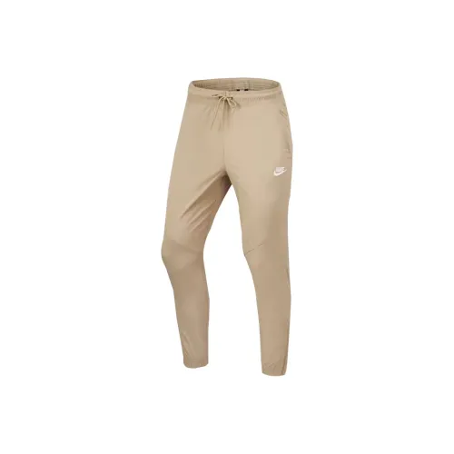 Nike Вязаные тренировочные штаны мужские хаки