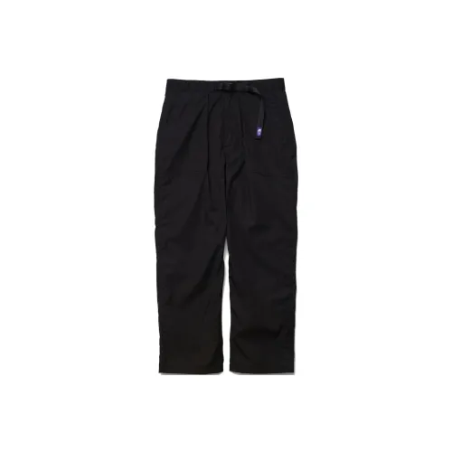 THE NORTH FACE PURPLE LABEL Черные унисекс повседневные брюки