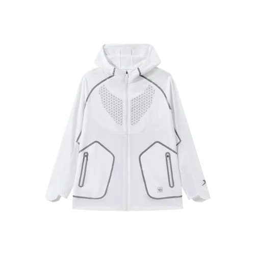 XYOUNG Тренчкот Мужской Pearl White