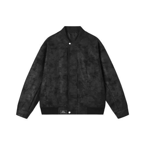 DOKI Унисекс Кожаные Куртки