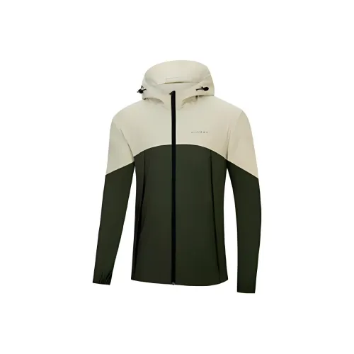 361° Куртки Пальто Мужской Лист Лавра Серый Зеленый