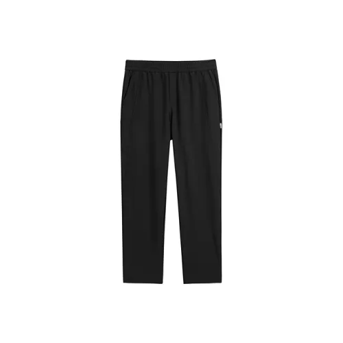 PEACEBIRD MEN Повседневные брюки Мужские Черные