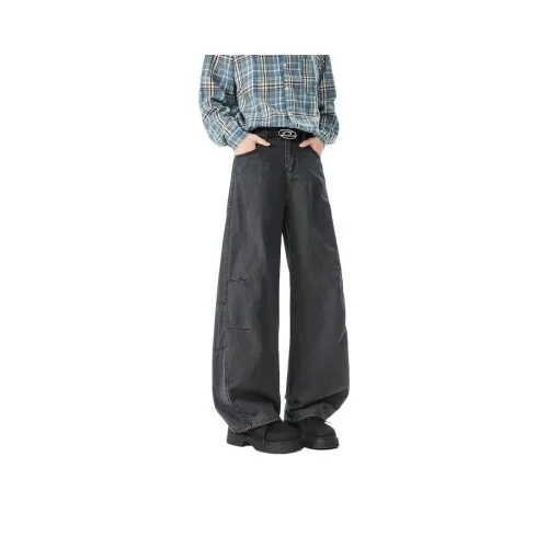 ZUOFEILI Унисекс Повседневные Брюки