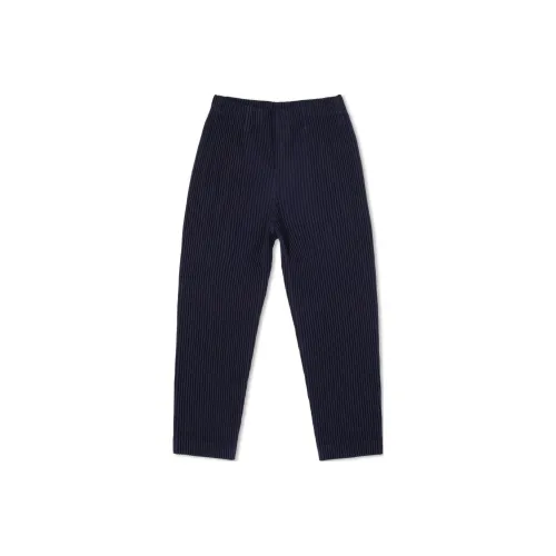 ISSEY MIYAKE Повседневные брюки Мужские Морской синий