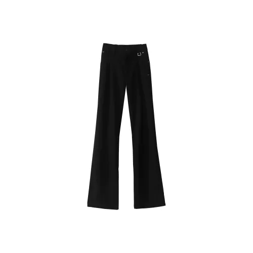 ZYKY Черные Унисекс Повседневные Брюки