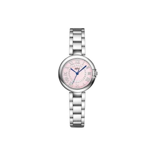 DIFULI Кварцевый механизм ремешок из нержавеющей стали женские часы розовый циферблат