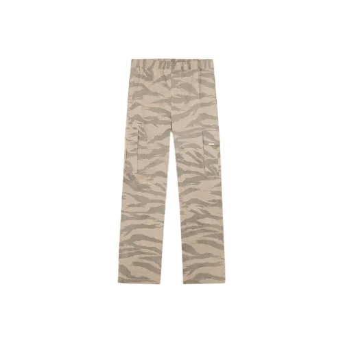 REPRESENT Карго брюки мужские камуфляж