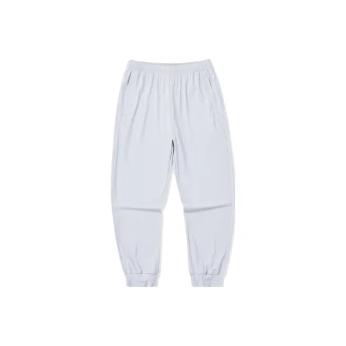 Erke Вязаные тренировочные штаны унисекс Облачный серый