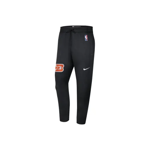 Nike SHOWTIME Вязаные тренировочные брюки мужские черные