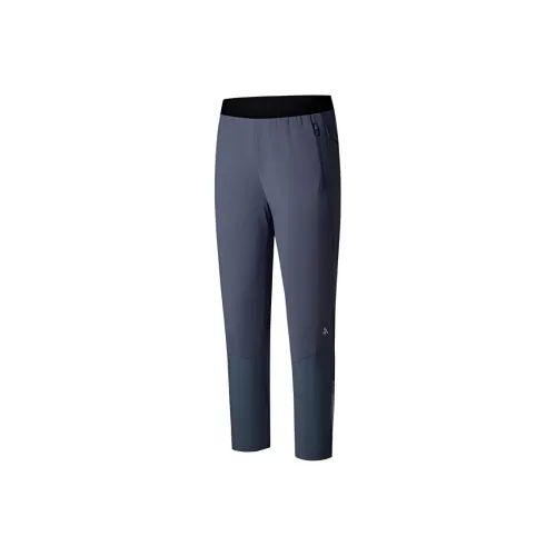 361° Running Collection Вязаные тренировочные брюки мужские Pigeon серый