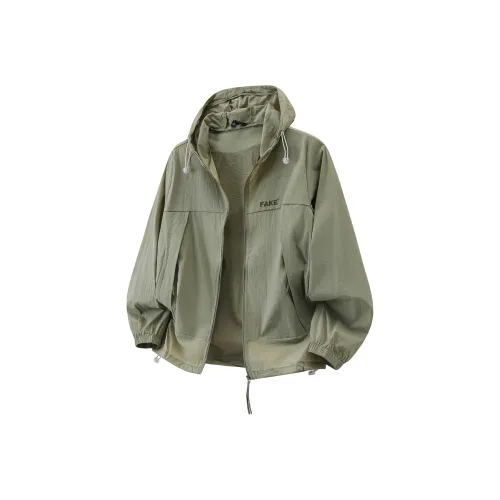 FAKE VINTAGE УФ-защита Одежда с защитой от солнца Унисекс