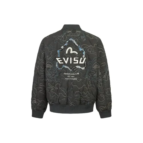 EVISU Угольный Серый Мужские Куртки