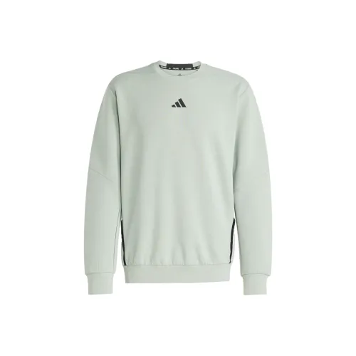 Adidas Толстовка Мужская Пыльно-Зеленая