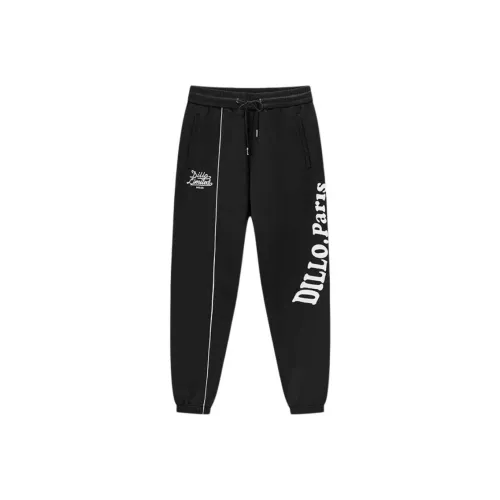 DILLO Мужские Вязаные Спортивные Штаны