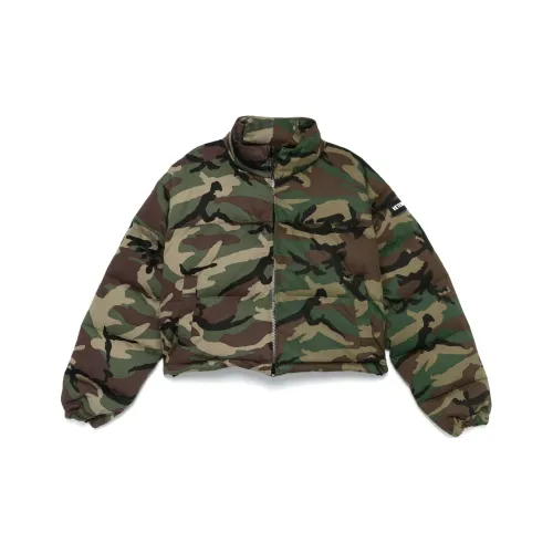 Vetements Зеленая Унисекс Куртка